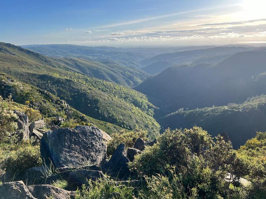 Casinha Do Sol - Natureza & Lazer - Serra Da Freita アロウカ エクステリア 写真